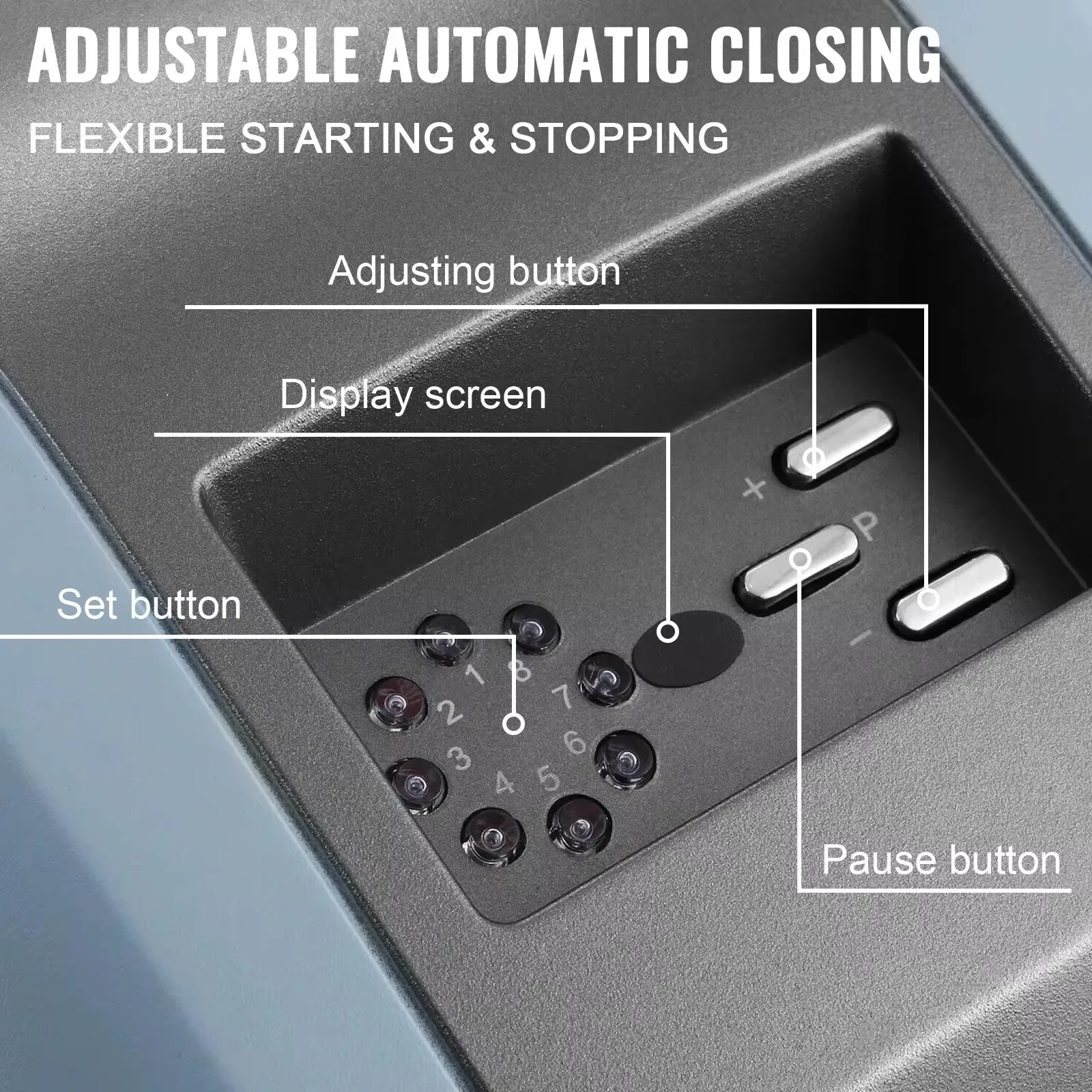 Sihao Operatore Elettrico Cancello Automatico Apriporta Del Garage Con Telecomando 800N1000N Forza di Trazione Cancelli Automatici Per Hotel