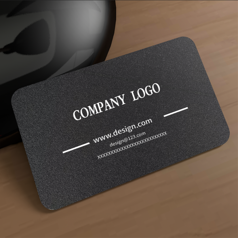 カスタム PVC 名刺プラスチック防水カードパーソナライズされたデザインラウンドコーナー光沢のあるマットつや消し PVC 名刺