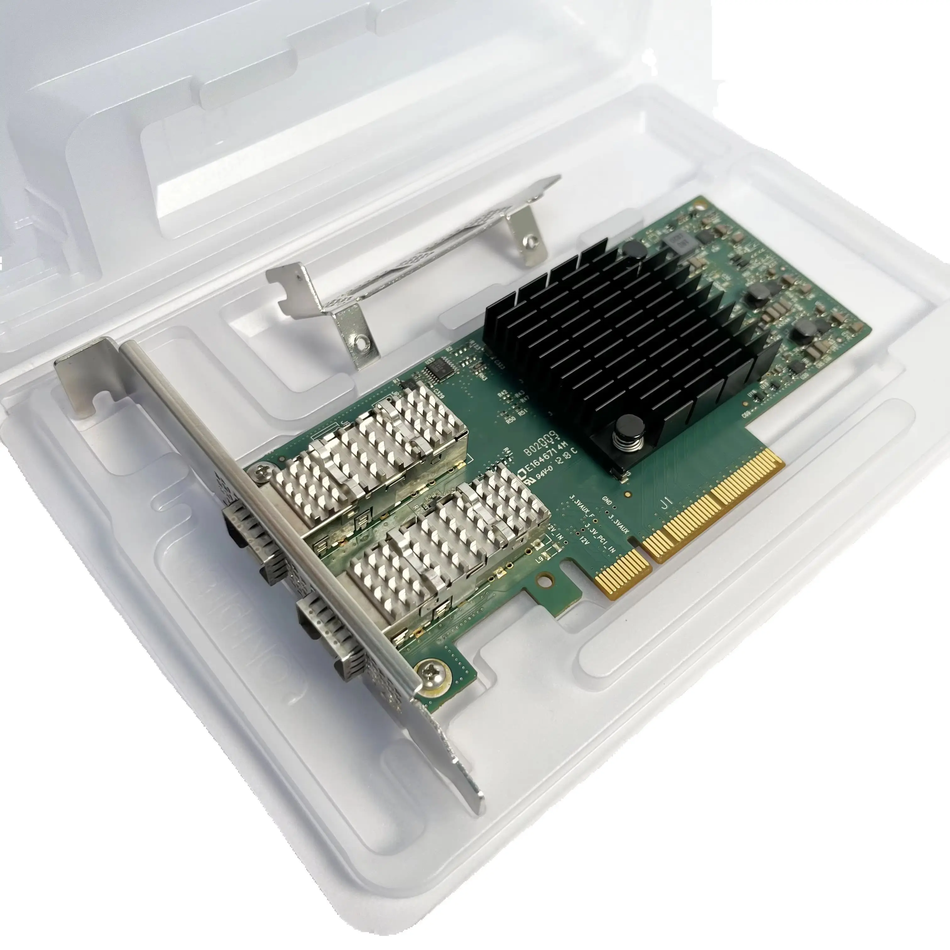 Mellanox CX4121A ConnectX-4 25Gigabit NIC MCX4121A-ACAT 25Gigabit Ethernet-карта PCI-E 3.0