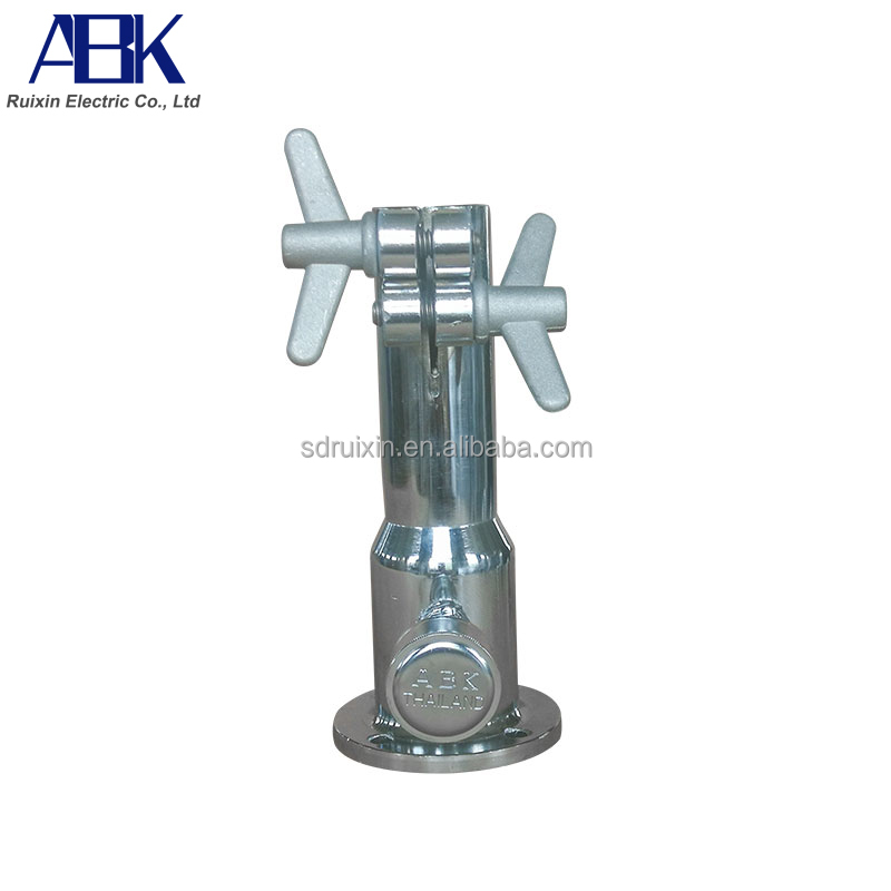 Gran hélice de cola larga marina de bronce para barcos