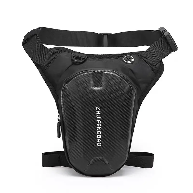 Bolsa de perna para motocicleta, bolsa de cintura casual para homens e mulheres, viagem, caminhadas, escalada, bolso ao ar livre, à prova d'água