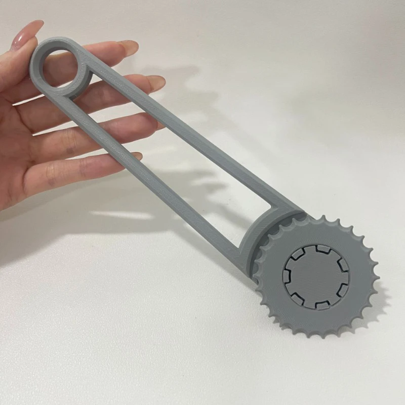 1pc Manual Handheld Paperboard Box Punch Tool with Adjustable Steel Roller Grey Hole Punch for DIY Crafts Card Modification