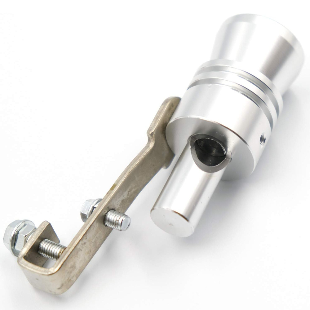 車のターボサウンドホイッスル排気テールパイプブローオフバルブ Bov アルミユニバーサル自動車アクセサリーサイズ XL