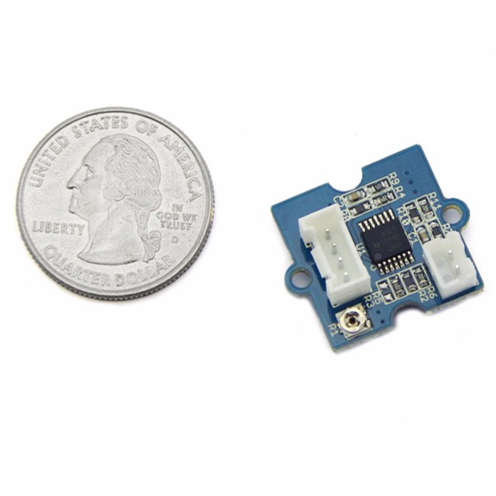 Galvanic Skin Response Skin Current Sensor GSR Kit Resistance Electrical Conductivity Fingertip Grove Detection Module 2pcs