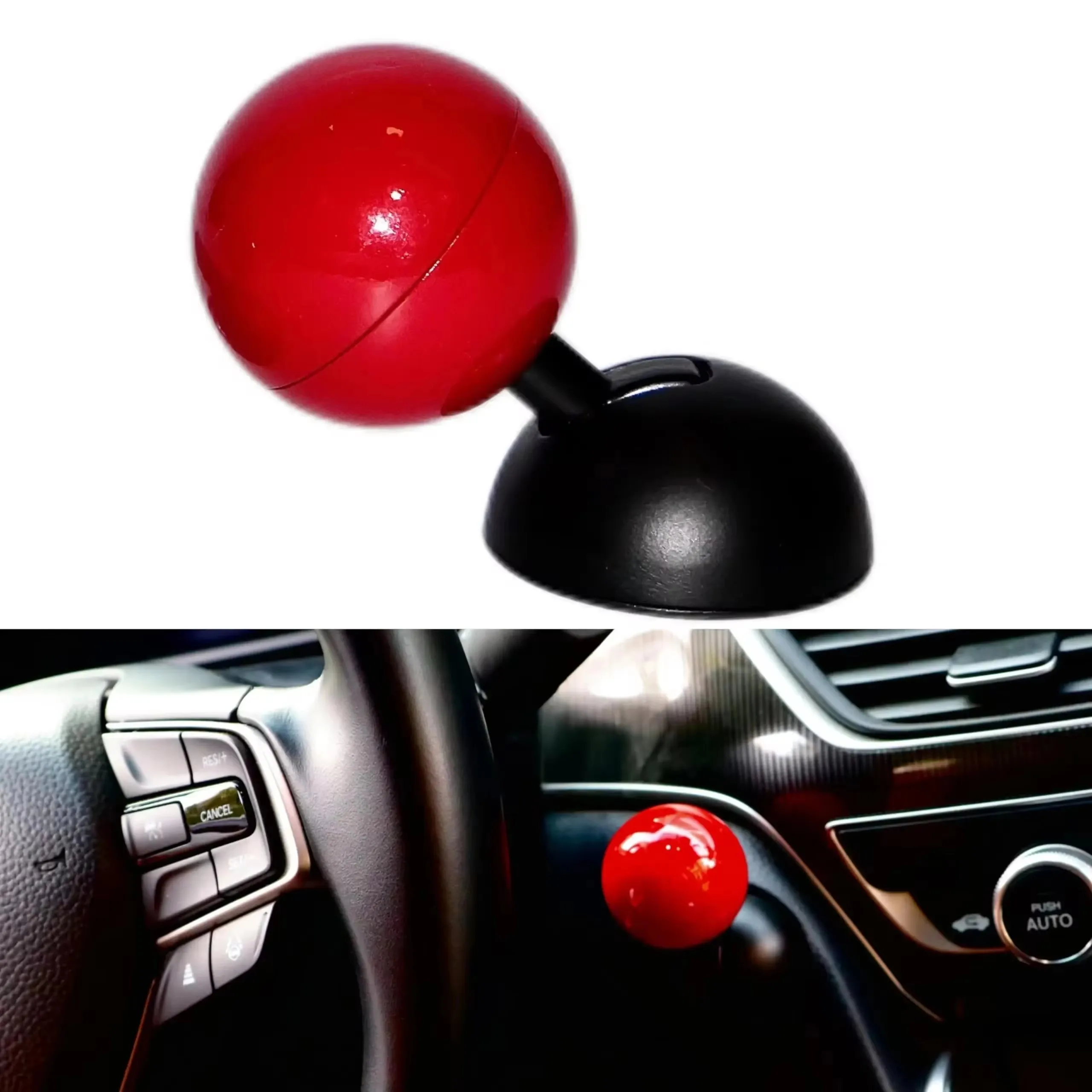 2024 Startknop Push Start Auto Ontstekingsknop Cover Automotive One-Touch Button Rocker Automotor Push Start Stop hendel