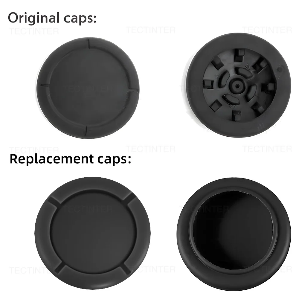 3D Analog Thumb Grip Replacement Caps For Nintendo Switch/OLED/Lite Joy-Con Controller Joystick Cover Button for NS Accessories