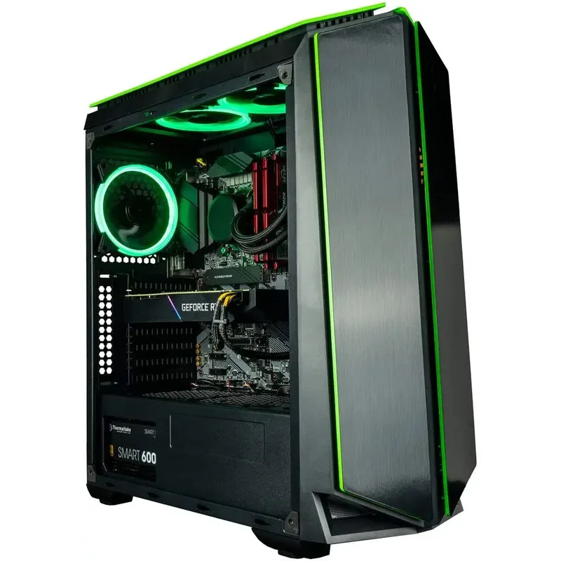 ЛУЧШИЙ ПК CUK Mantis Gamer (Intel Core i9 12900F, 64 ГБ оперативной памяти DDR4
