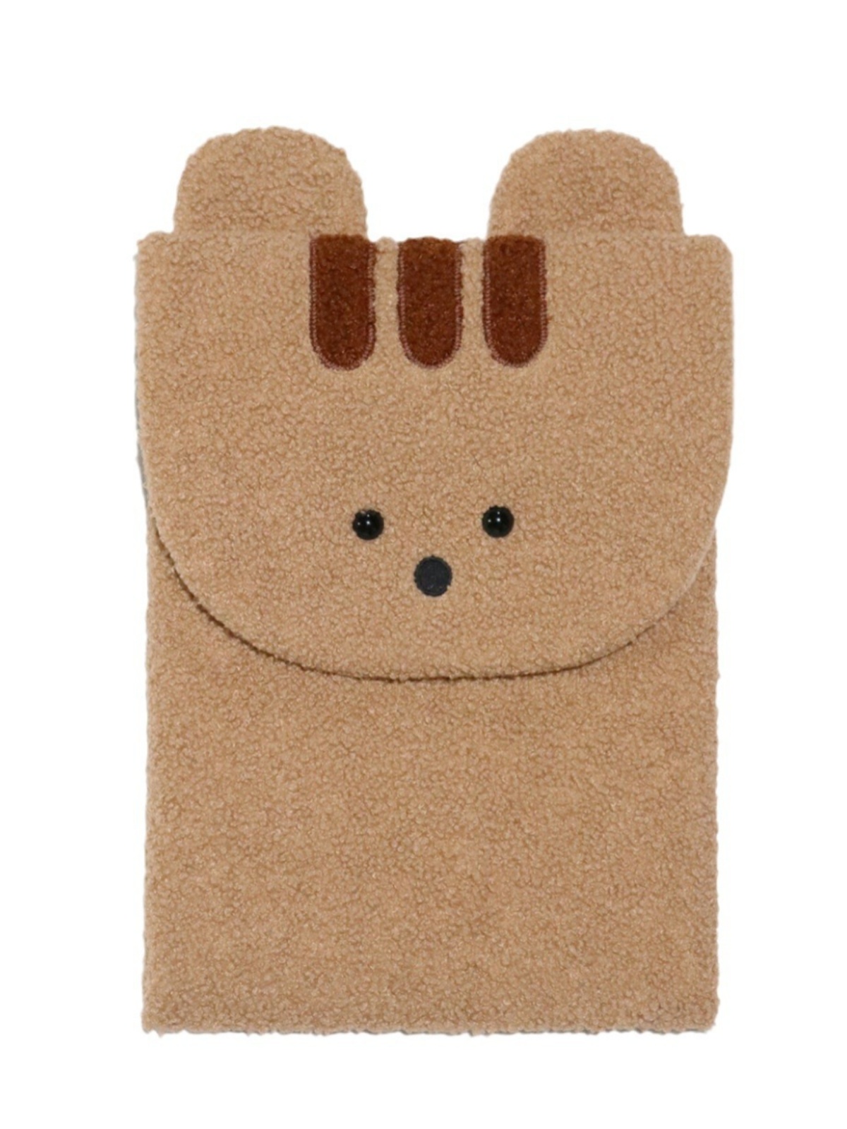 Nueva Funda De Peluche Con Bordado De Dibujos Animados Lindo Para Tableta Y Portátil De 11 Pulgadas Con Interior De IPa Acces...