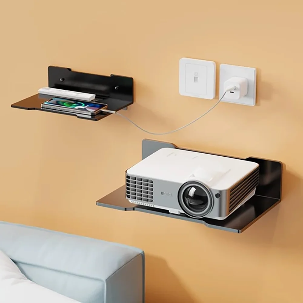 Projector Support Wall Mount Non Punching Stand for Home Theater Projetor Accessories Compatible with HY300 HY320 XGIMI Beamer