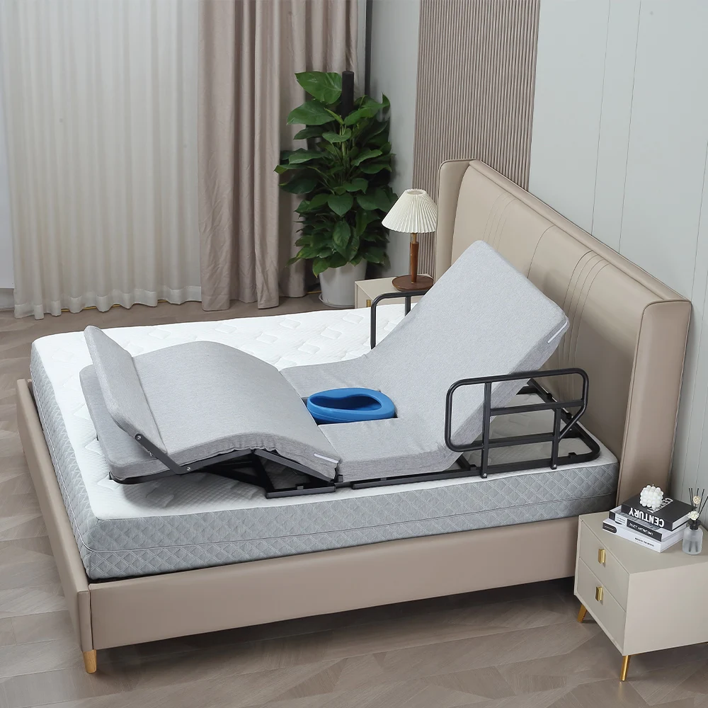 Home Caring Single Lifting Extra elektrisch verstelbaar bed voor ouderen en gehandicapten