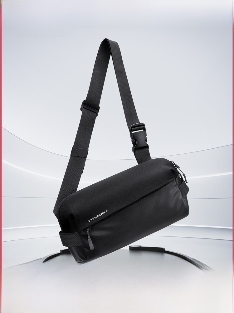 Golf New Chest Bag Unisex Casual Trendy Small Backpack Single Shoulder Sling Bag Spring Summer Versatile Soft Oxford Fabric