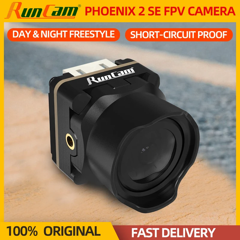 RunCam Phoenix 2 SE Special Edition Freestyle กล้อง FPV Day & Night 4:3/16:9 PAL/NTSC Phoenix2 กล้องสําหรับ Racing Drone quadcopter