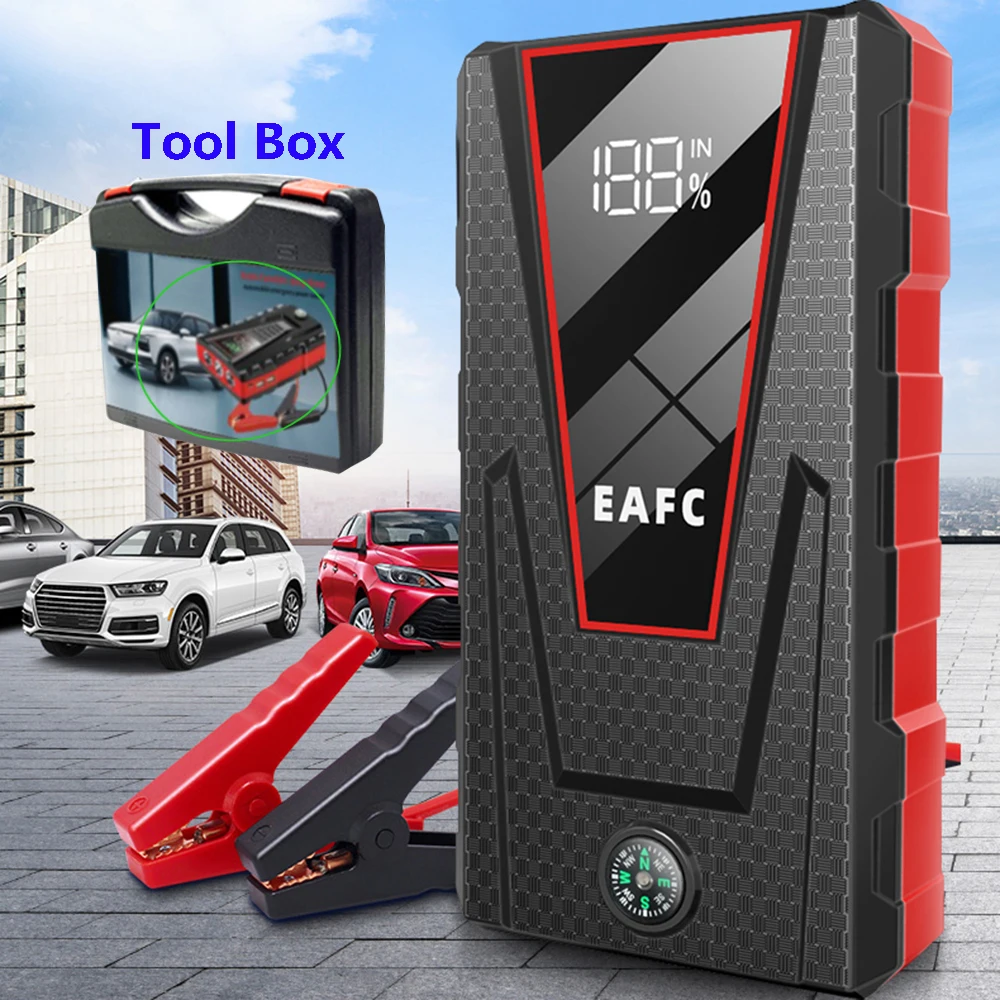Carro ir para iniciantes 1200a portátil power bank impulsionador de bateria de carro 12v dispositivo de partida de carro para gasolina 4.0l diesel 2.0l