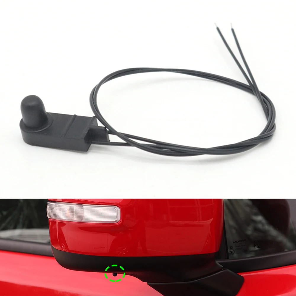 Belaixo do espelho sensor de temperatura do ar ambiente para jeep renegade fiat 500 500x 500l punto doblo stilo idéia panda alfa romeo