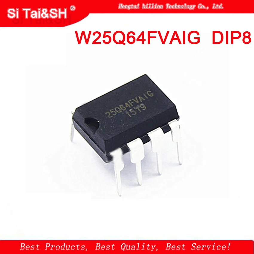 5 uds W25Q64FVAIG W25Q64BVAIG W25Q64 25Q64FV sistema de datos