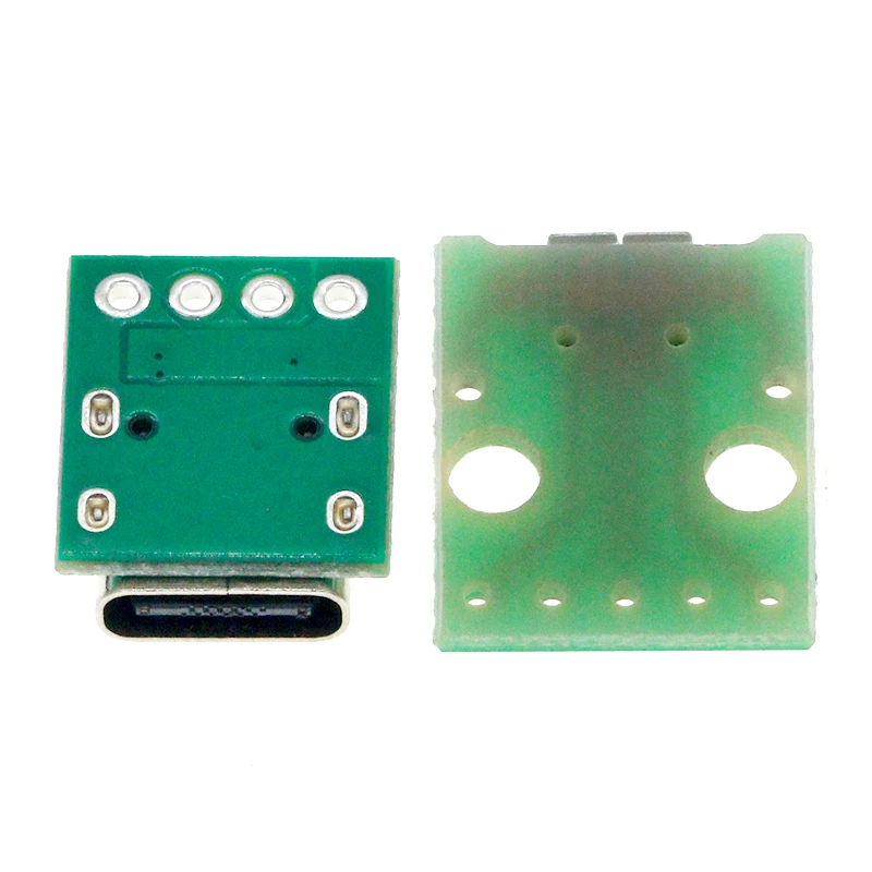 10 Uds. Adaptador MICRO USB a DIP conector hembra de 5 pines tipo B convertidor pcb pinboard 2,54