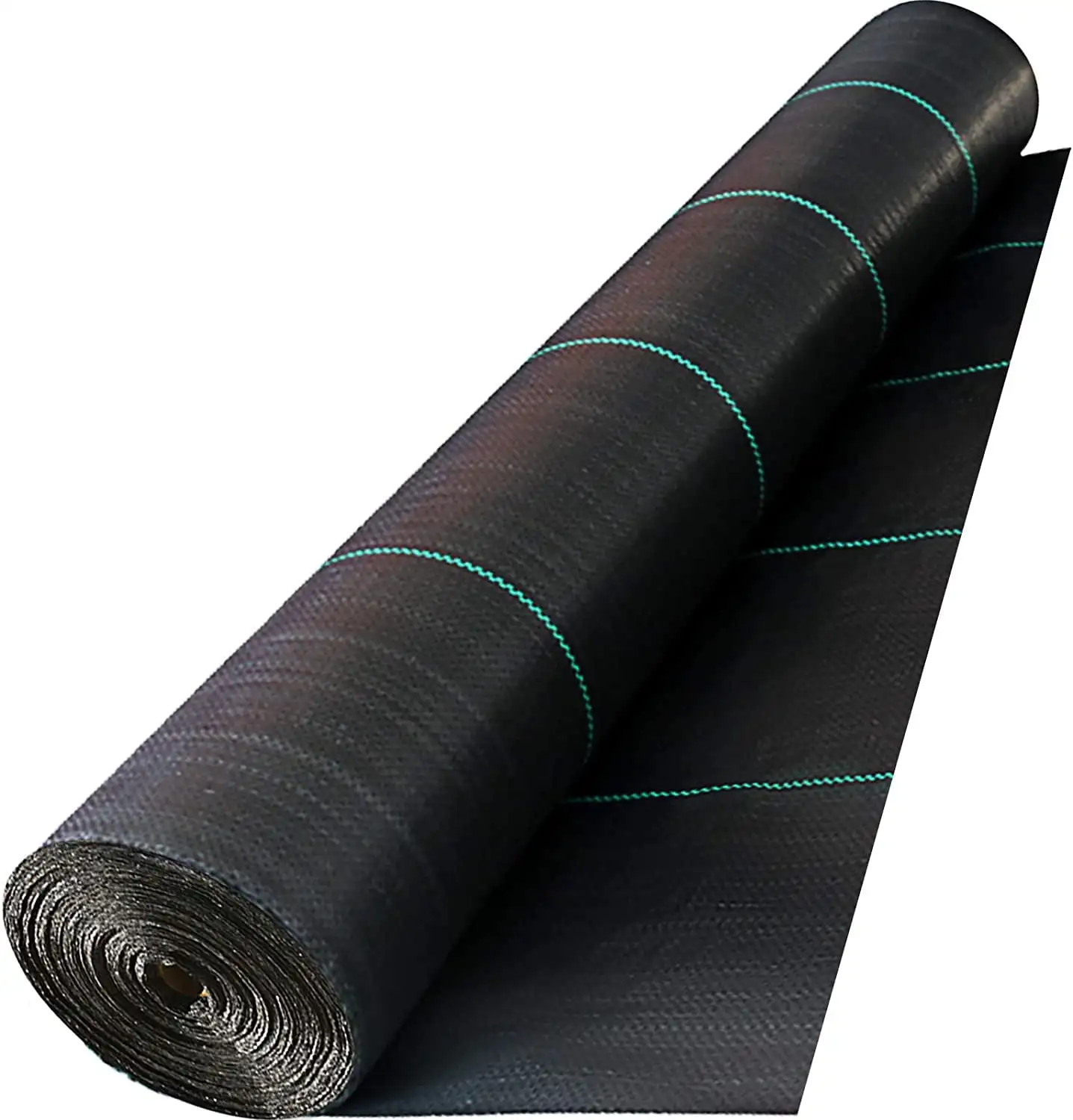Geotextile Fabric, 12.5 x 50 ft 3.5oz Woven PP Driveway Drain Cloth w/ 600lbs Tensile Strength, Weed Barrier Heavy Duty