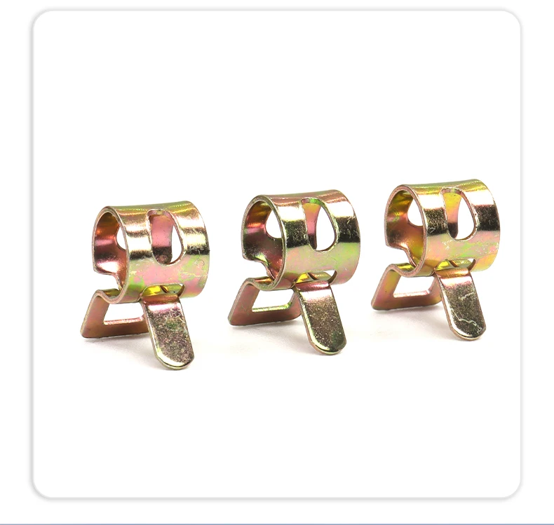 10pcs4mm-37mm Cho Lựa Chọn Nhiên Liệu Lò Xo Kẹp Máy Hút Silicon Vòi Kẹp Ô Tô Ô Tô Xuân Kẹp Nhiên Liệu Dầu Nước Vòi Ống Ống kẹp