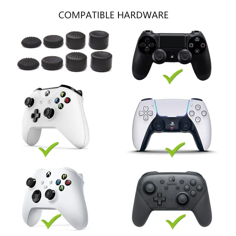 Schalten Sie das ultimative PS5-Feeling frei! Trigger Extenders + D-Pad-Tastenkappen für ein glattes Spielerlebnis