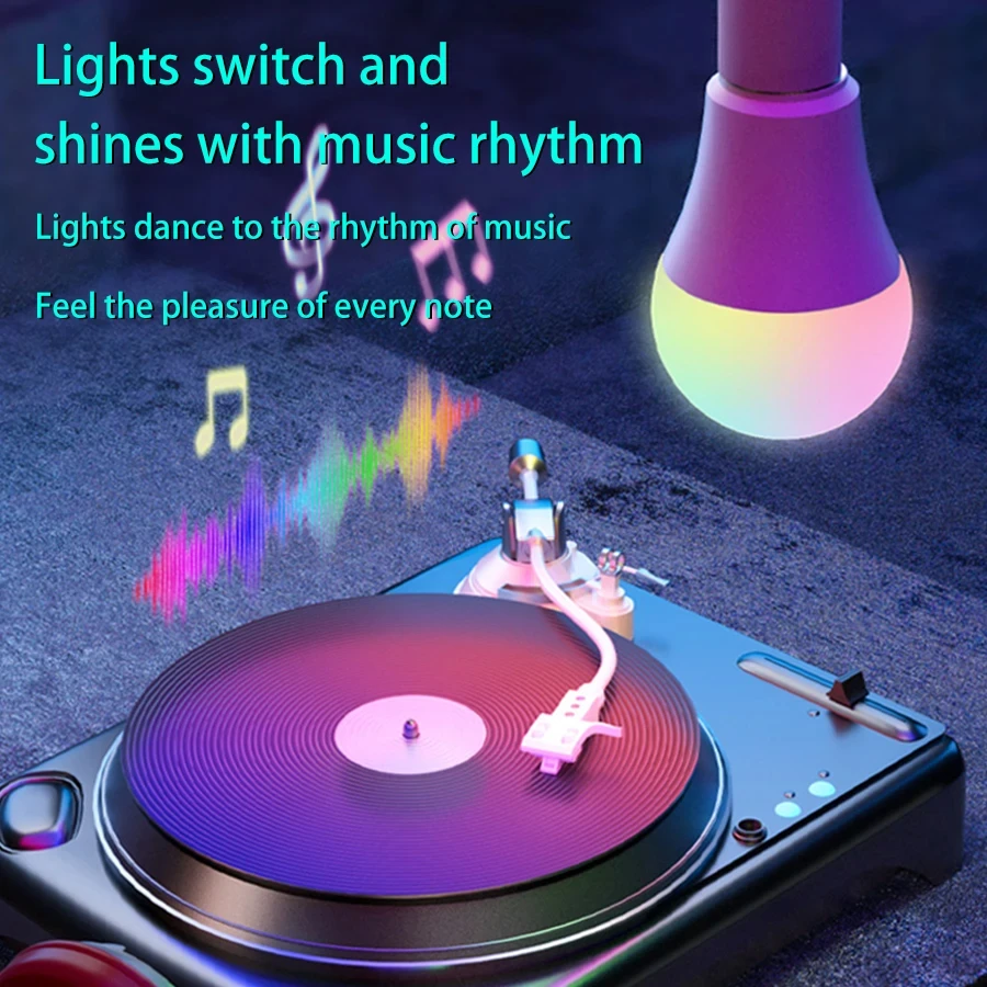 Tuya スマート Led 電球 E27 B22 Wifi Bluetooth スマートライフ Alexa Google SmartThings 15 ワット RGB ランプスポットライトアンプルボンビージャ