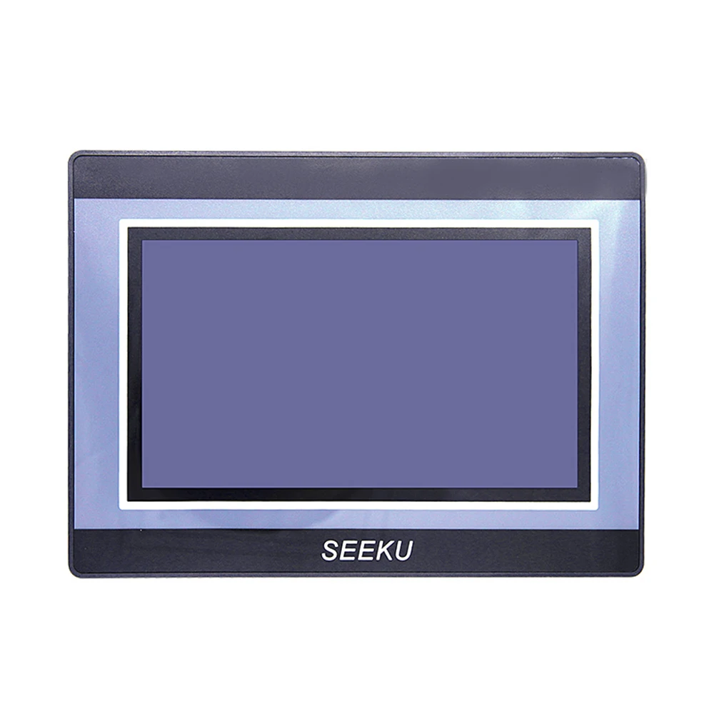 WS7048 7-дюймовый ПЛК HMI «все в одном» со встроенной панелью ПЛК 0-10 В 4-20 мА Аналоговый MODBUS 2CH PT100 K тип опционально