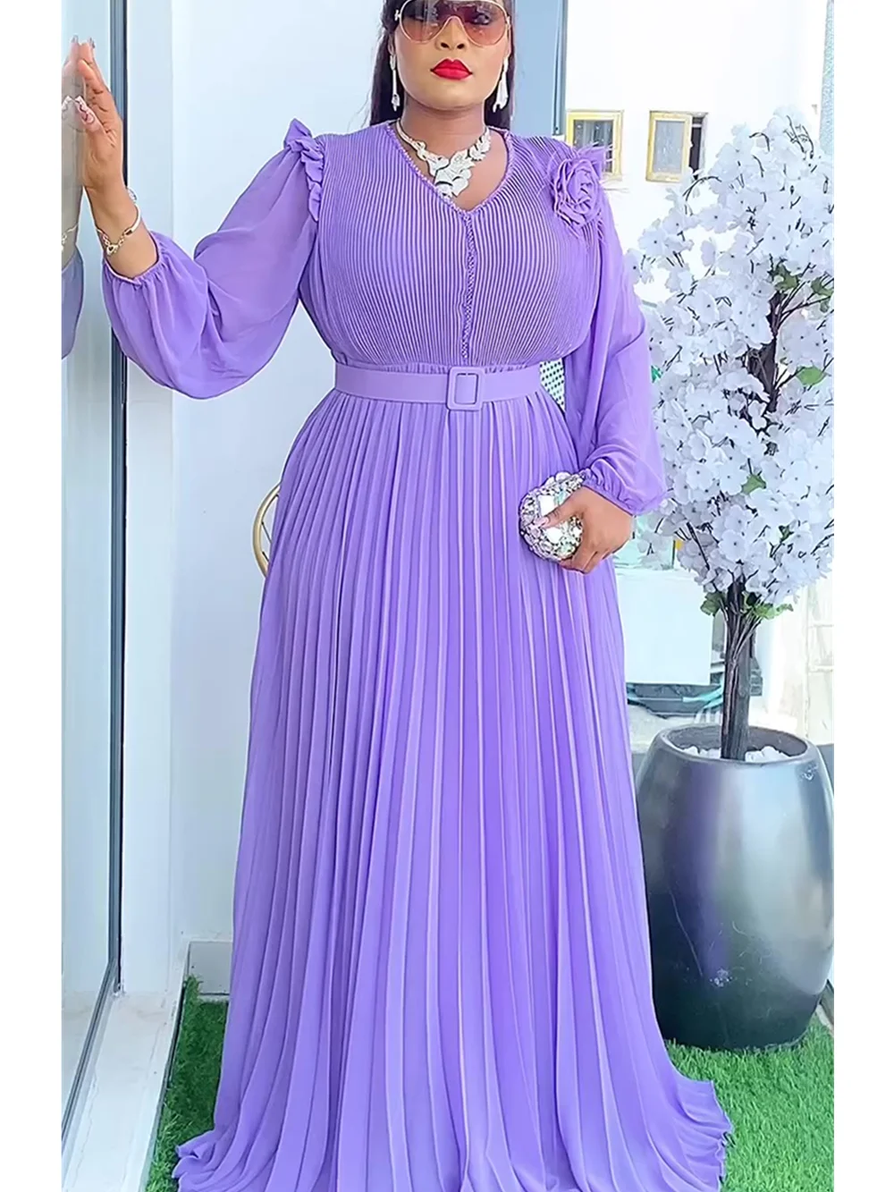 Plus Size Afrikanische Partykleider für Frauen 2025, neue Mode, Dashiki, Ankara, Hochzeit, Abendkleid, elegantes türkisfarbenes muslimisches Maxikleid
