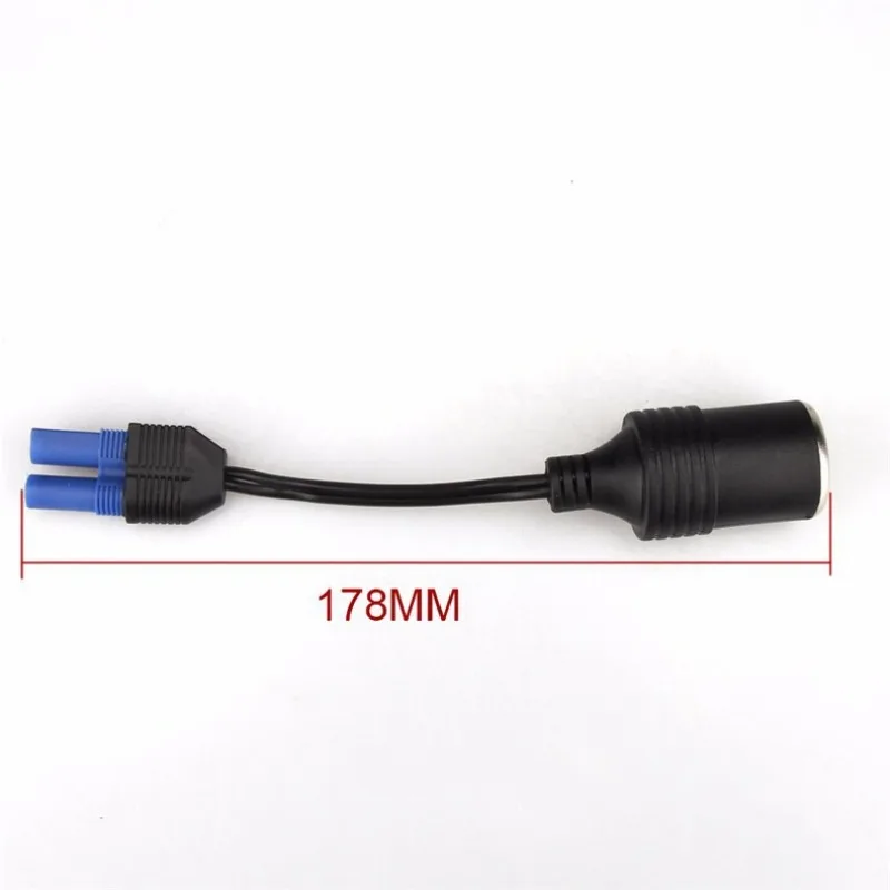 แบบพกพา EC5 ไฟแช็กซ็อกเก็ตอะแดปเตอร์สําหรับ 12V รถแบตเตอรี่ Booster รถ Jump Starter
