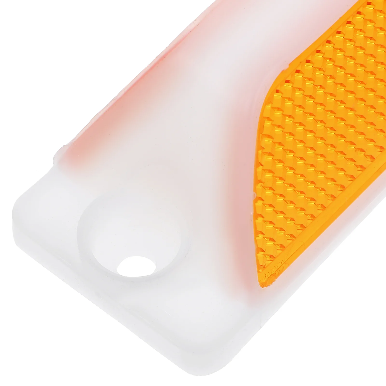 2 Pcs Wire Reflective Delineator Driveway Road Delineators Rectangle Indicator Stickers