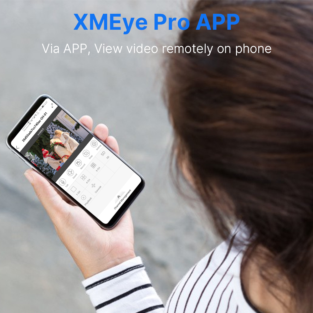 Hiseeu 5MP 4K POE Security IP Camera System Kit H.265 8MP 8CH CCTV NVR Home Outdoor Camera Surveillance Set Face Detection XMEye