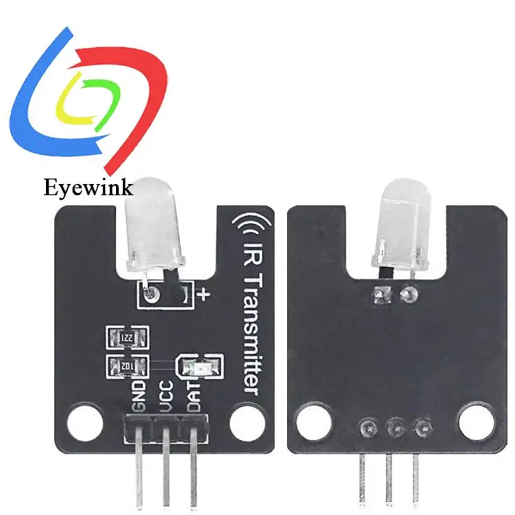 IR 적외선 송신기 모듈 Arduino 전자 빌딩 블록 용 IR 디지털 38khz 적외선 수신기 센서 모듈