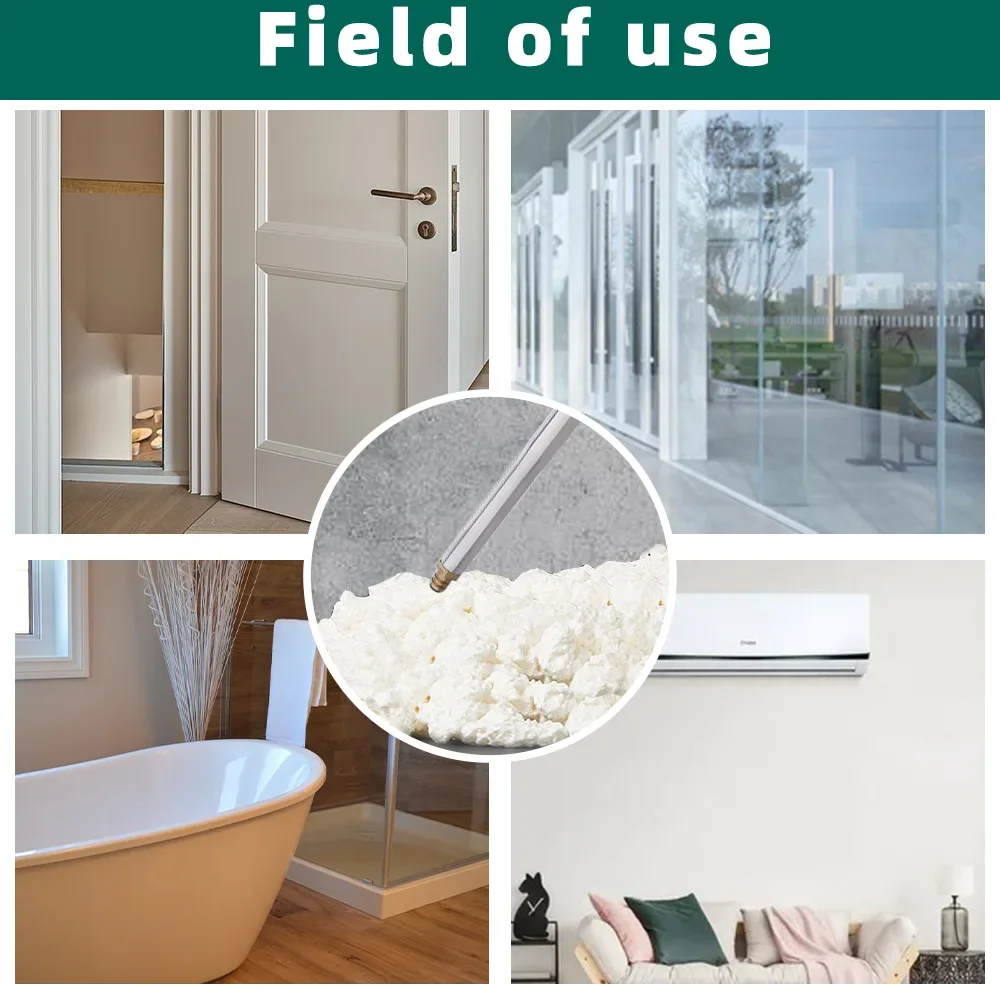 Foam Expanding Spray Gun All Metal Polyurethane Foam Sealant Foaming Jet Glue Gun Manual Sealant Caulking Tool House Renovation