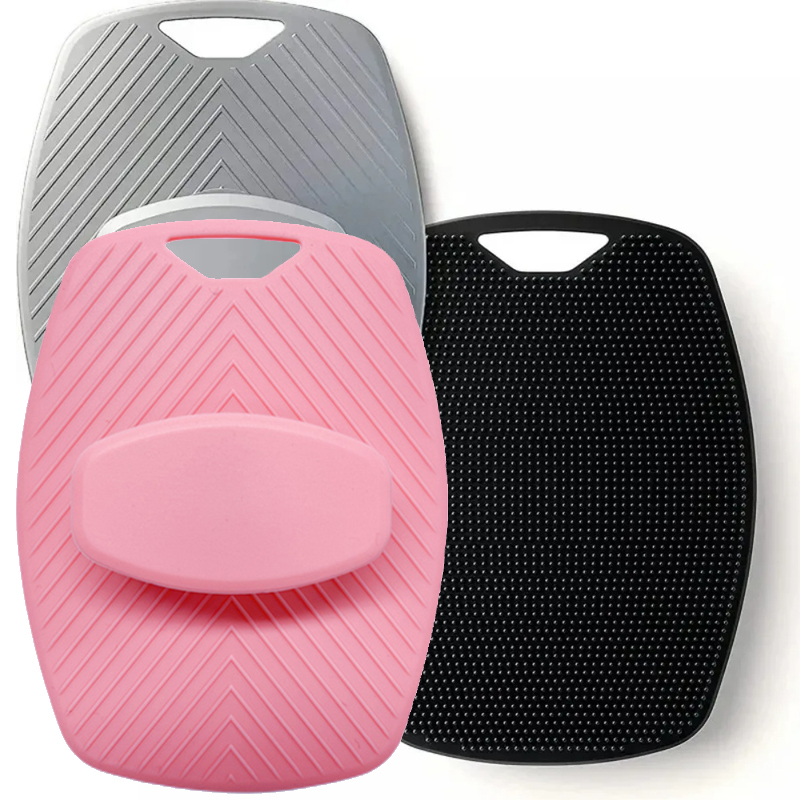 1pc Weiche Silikon Peeling Pinsel Reiniger Manuelle Körper Reinigung Körperpflege Wäscher Dusche Sanfte Massage Bad Pinsel Universal