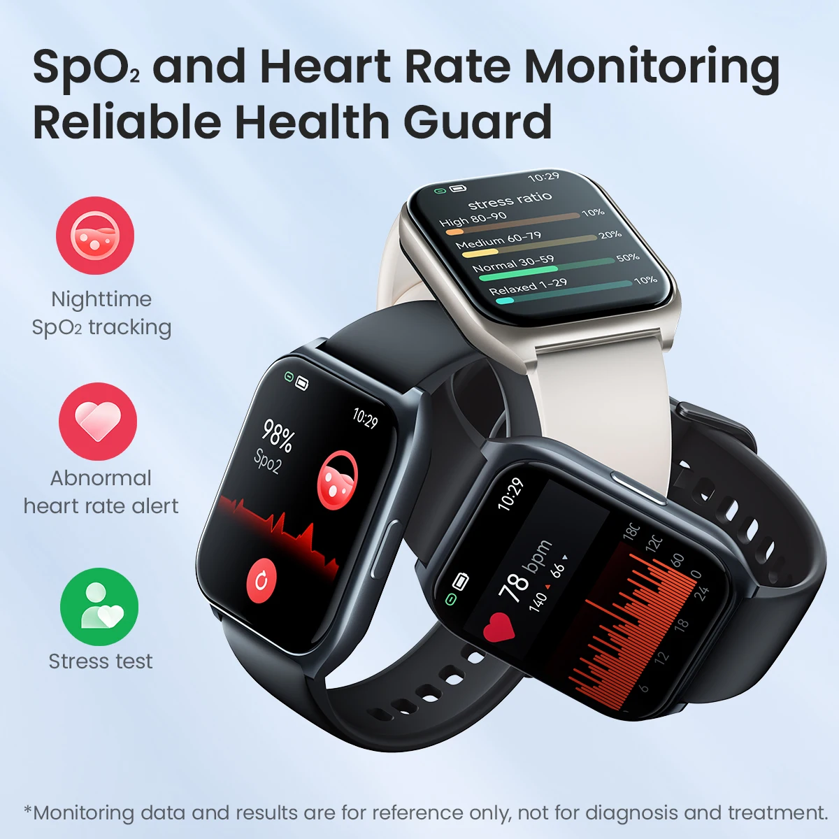 HAYLOU Watch 2 Pro (LS02 Pro) Smart Watch 1,85'' HD Display SpO2 Heart Rate Monitor 100 trybów treningów Smartwatch dla mężczyzn i kobiet