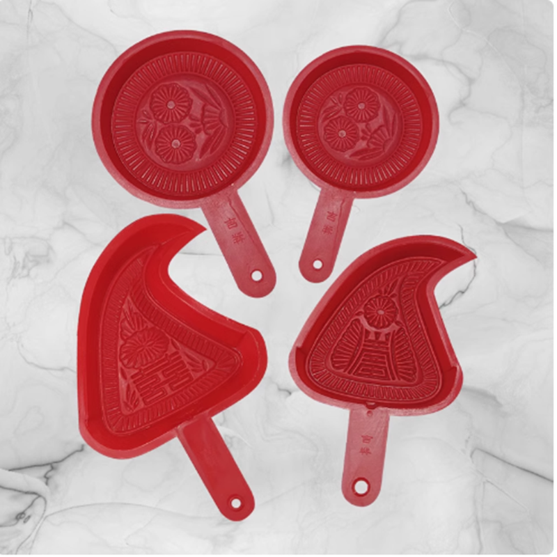 Chinese style mold China Chaoshan red peach rice cake cake mold moon cake mold peach red rice cake cake print