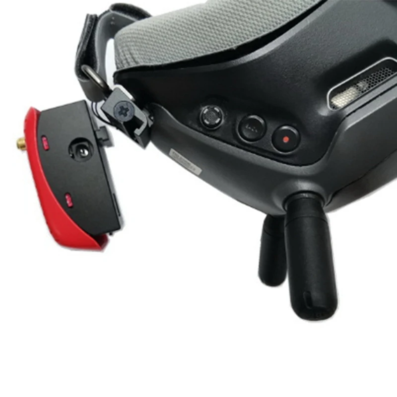 Para dji fpv óculos v2 vôo analógico externo 5.8g rx porto 3.0 kit módulo receptor para leve 5v 3a óculos de vôo