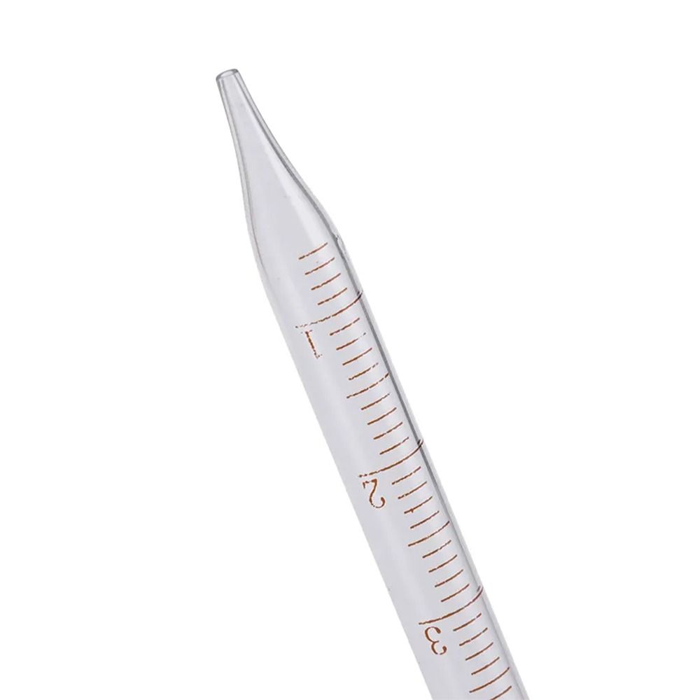 Compte-gouttes en verre transparent de 10mL, Pipette de transfert graduée, compte-gouttes pour médicaments artistiques, huile essentielle, compte-gouttes pour liquide en verre
