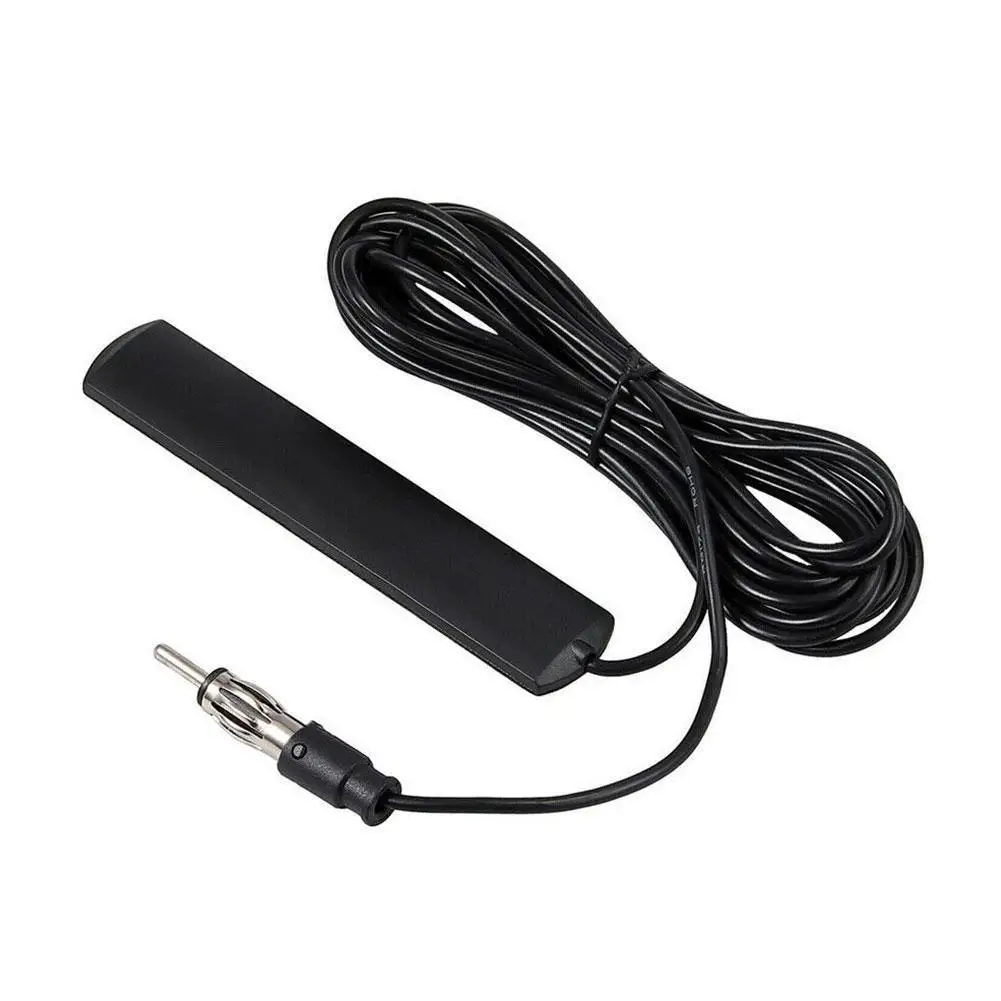 Car Radio Fm Antenna Universal Auto Length Signal Amp Amplifier Vehicle Boat Marine Signal Car Device Enhance