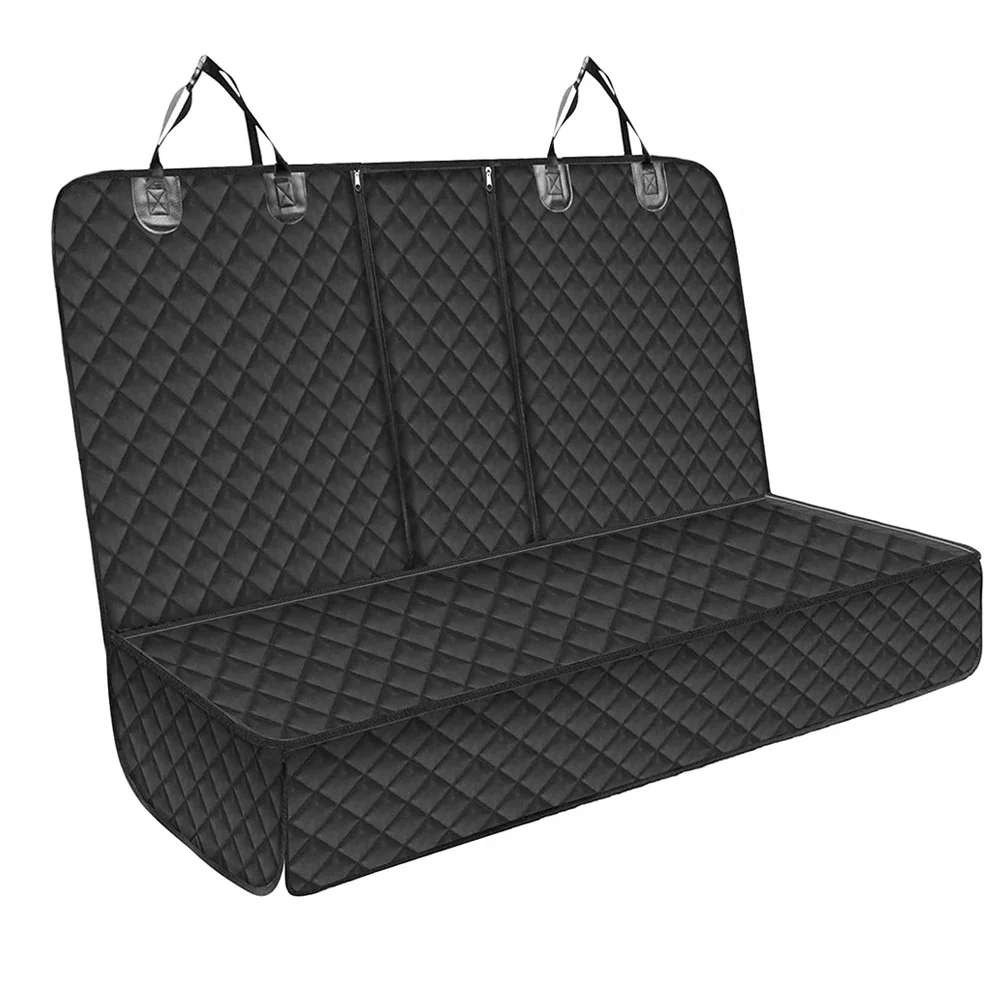 Pokrowiec na fotel samochodowy dla psa, 100% wodoodporna mata samochodowa dla zwierząt, tylna wodoodporna mata samochodowa dla psa, antybrudząca mata samochodowa dla psa Fotelik samochodowy dla psa