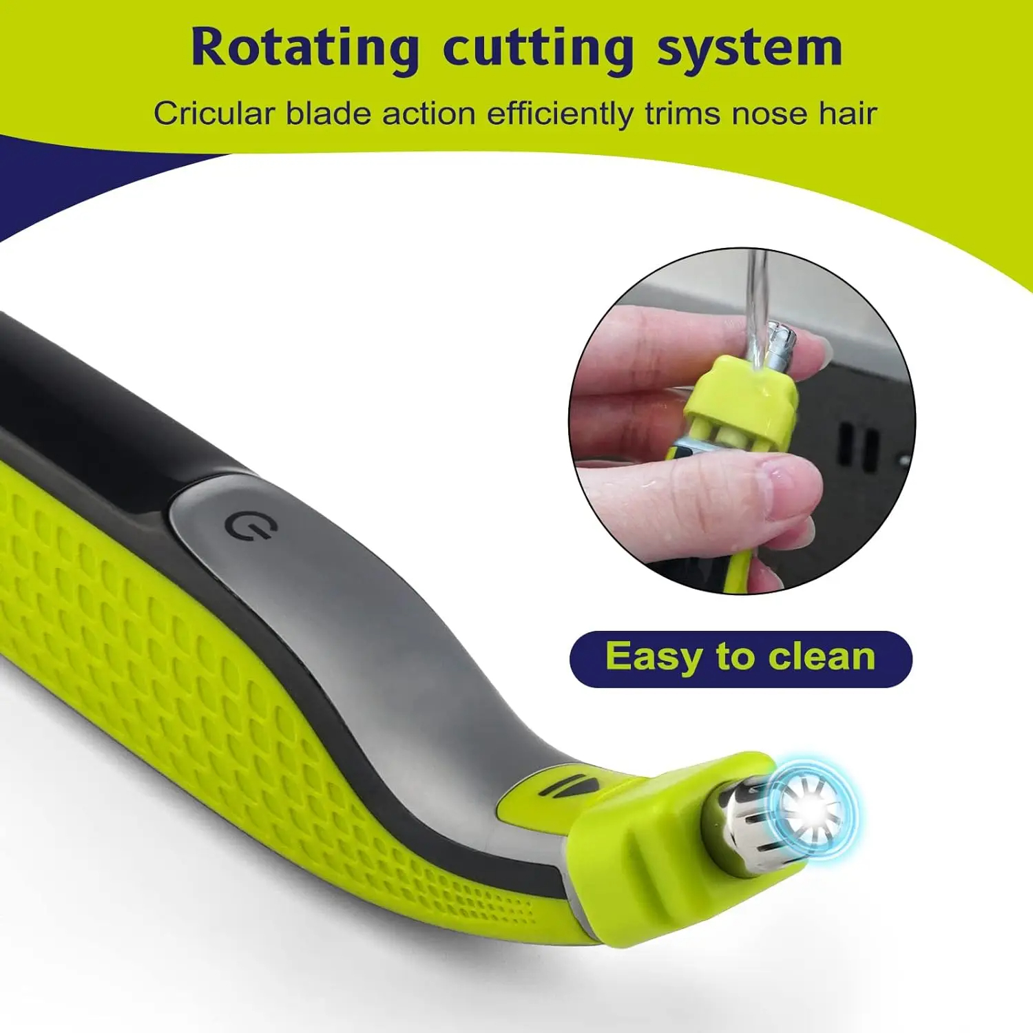 Nose Ear Hair Trimmer Replacement blade Heads For Philips QP2724 QP2630 QP2520 QP2734 QP2834, QP6530 one pro trimmers shavers