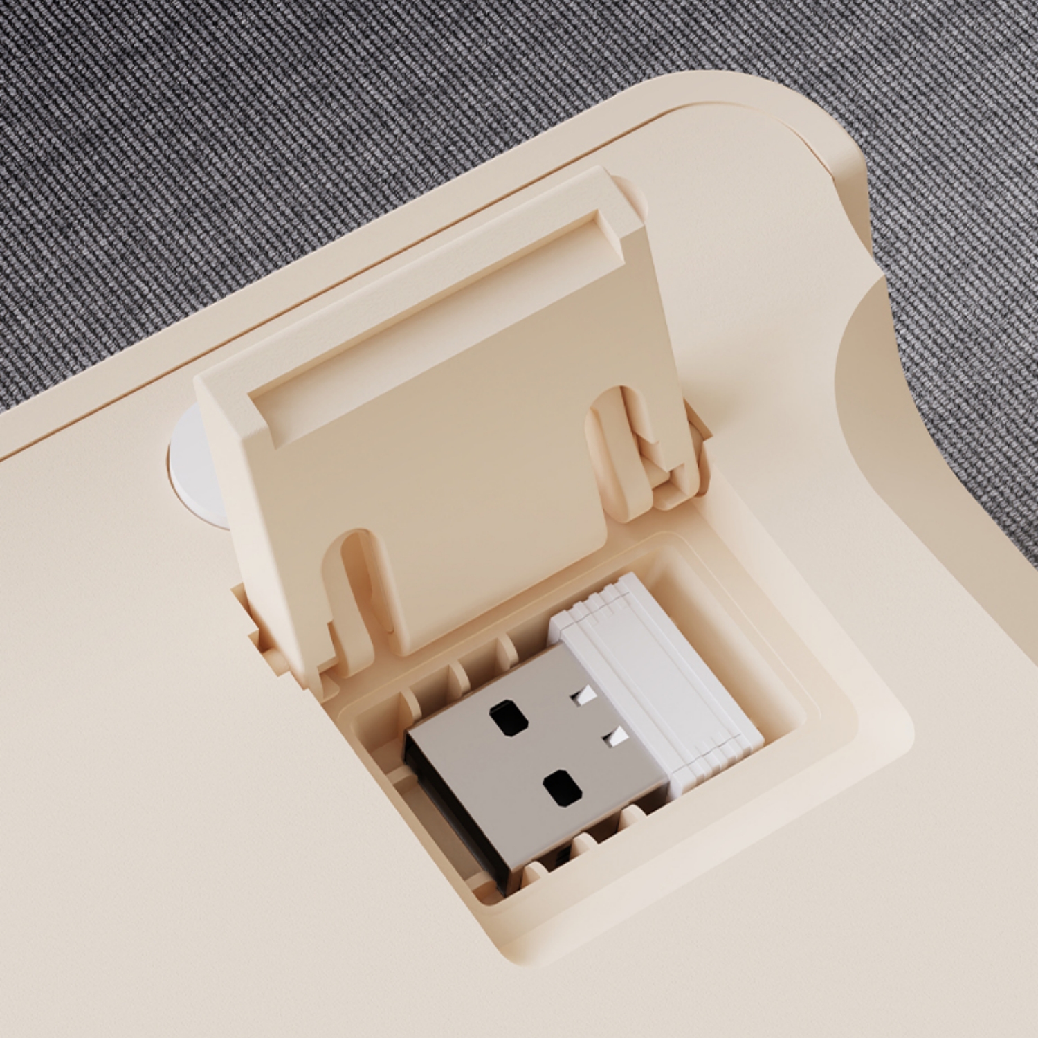 Clavier Bluetooth M96, clavier de jeu sans fil avec écran FREEWOLF, écran électronique, connexion multi-appareils, jeu ergonomique