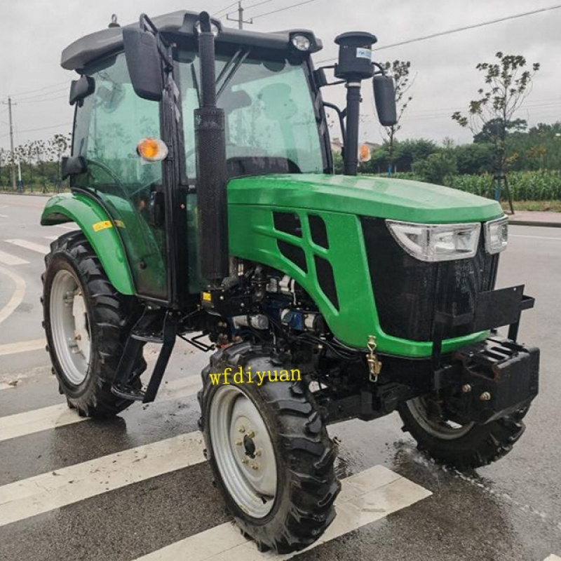 Прочный: сельскохозяйственные тракторы 70 л.с. 4x4 сельскохозяйственный тракторный трактор