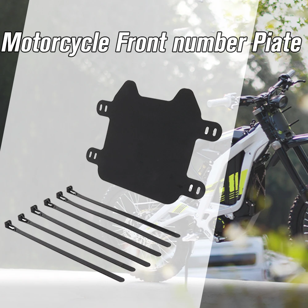 Motorräder Vorne Nummernschild Kennzeichen Für Surron Sur-Ron Sur Ron Lightbee Light Bee X S Elektrische Dirt Bike E-bike