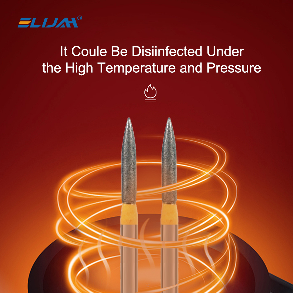 5 Teile/beutel Dental Diamant Bohrer Bohrer FG 1,6mm Bohrer Für High Speed Handstück Denspay Dental Bur Polieren Bleaching labor Material