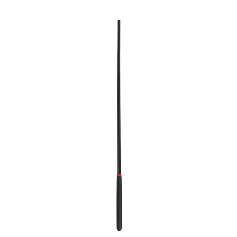50CM Elasticità Materiale In Resina Frusta Diritta Equitazione Crop Flogger Nero Lucido Maniglia Copertura Paddle Slapper per l'addestramento dei cavalli