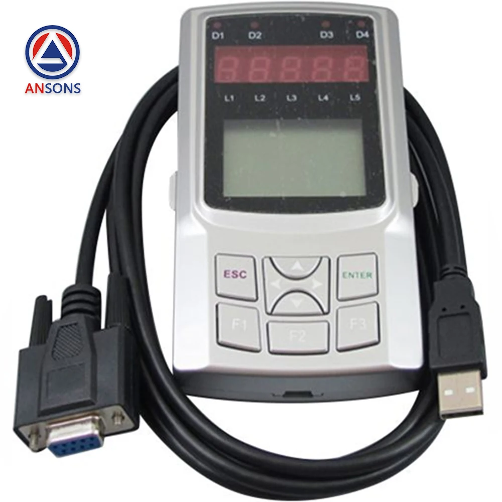 เครื่องมือทดสอบลิฟต์พร้อมสายเคเบิ้ล ansons อะไหล่ลิฟต์ AS380