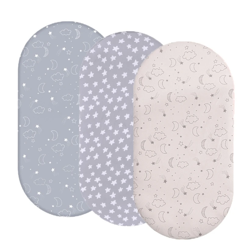 Sábana bajera ajustable para bebé recién nacido, funda cama para cuna, sábanas Moisés ajustadas, Funda colchón, cunas,