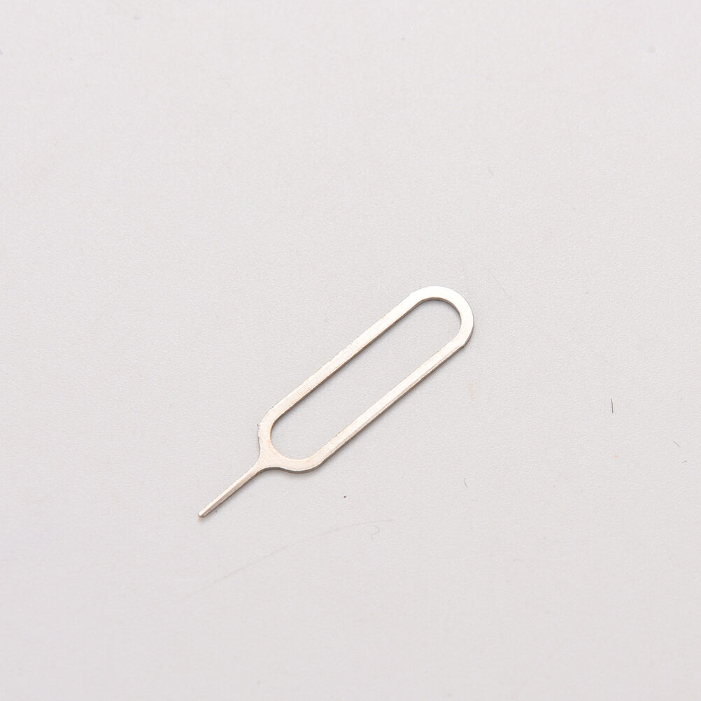 Aço inoxidável Sim Card Tray Remoção Eject Pin Ferramenta Chave, Agulha para Huawei, iPhone, iPad, Samsung, 10pcs por conjunto