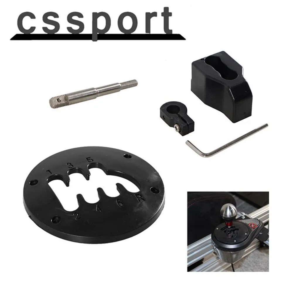 Molde melhorar a sensação de amortecimento kit de modificação de shifter curto para Thrustmaster th8a acessórios de engrenagem atualização mod