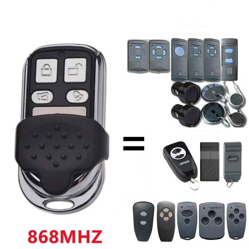 Garagentor-Fernbedienung HSM2 HSM4 868 MHz Handsender 868,35 MHz