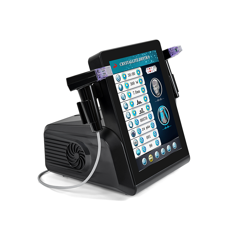 Professionele Morpheus 8 RF Microneedling Machine Gezichtsverzorging Schoonheid Met 12 24 40 Nano Pin Cartridge